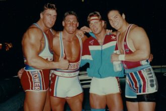 Músculos y caos: Una versión no autorizada de ‘Gladiadores americanos’