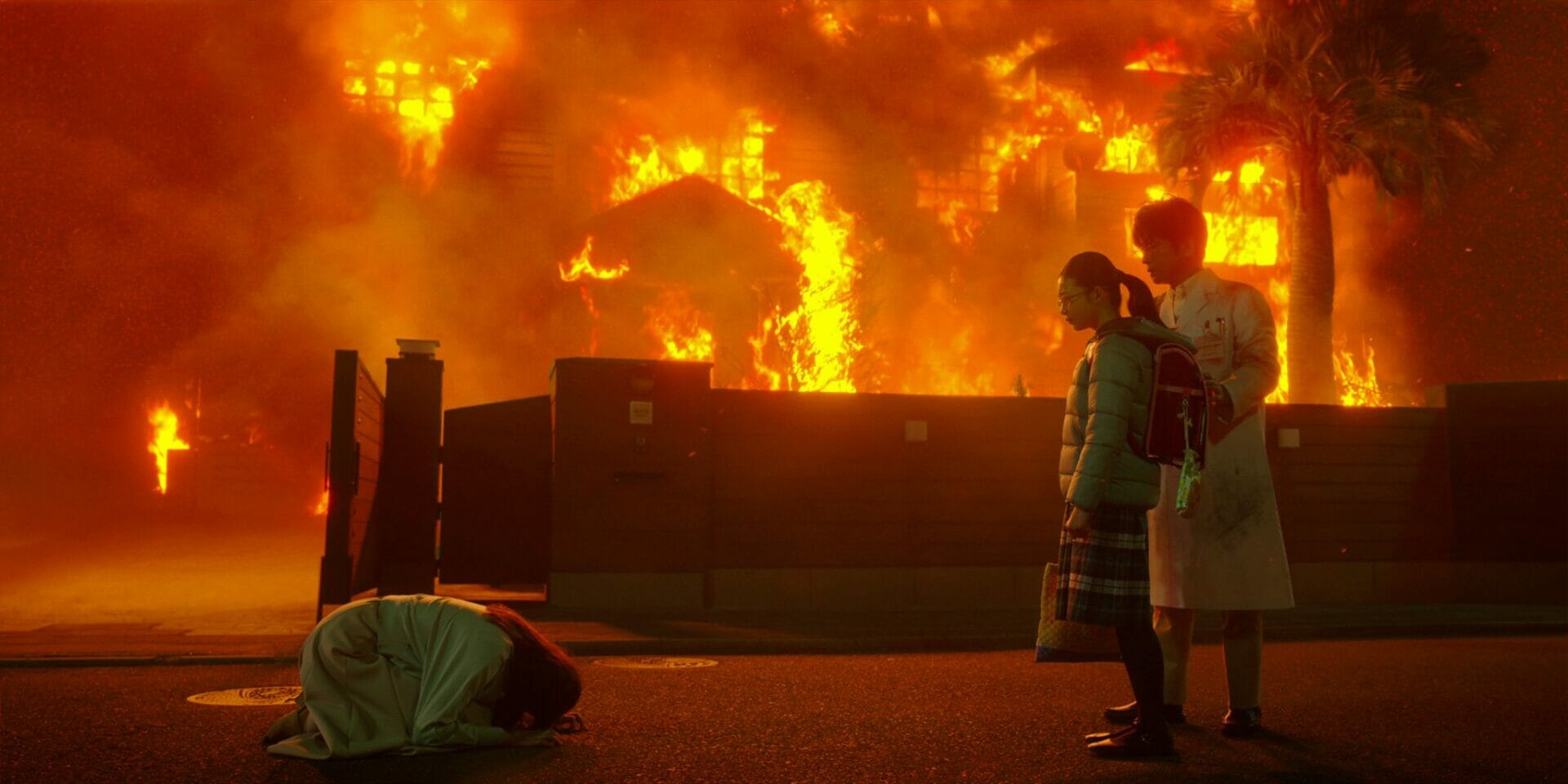 Burn the House Down Netflix Series