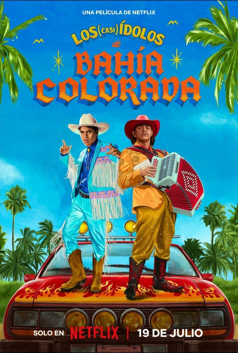 Los (casi) ídolos de Bahía Colorada