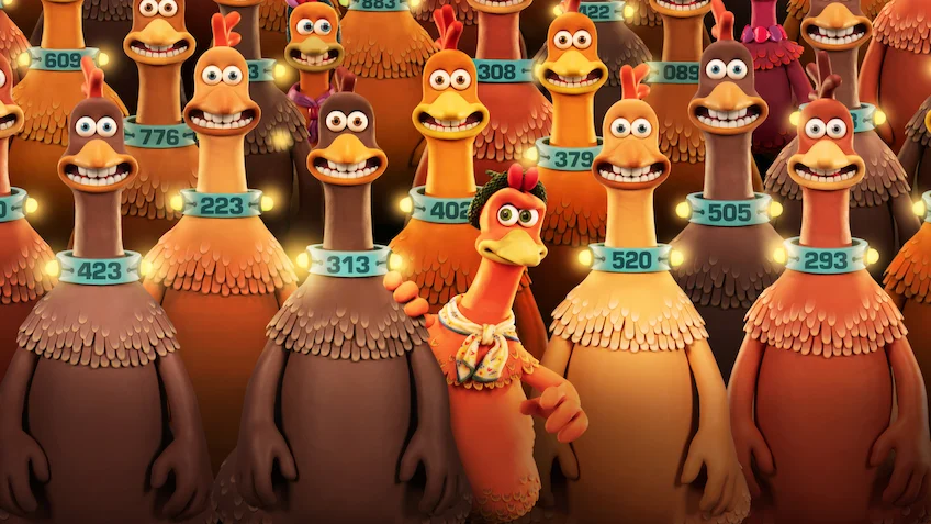 Chicken Run: Operation Nugget