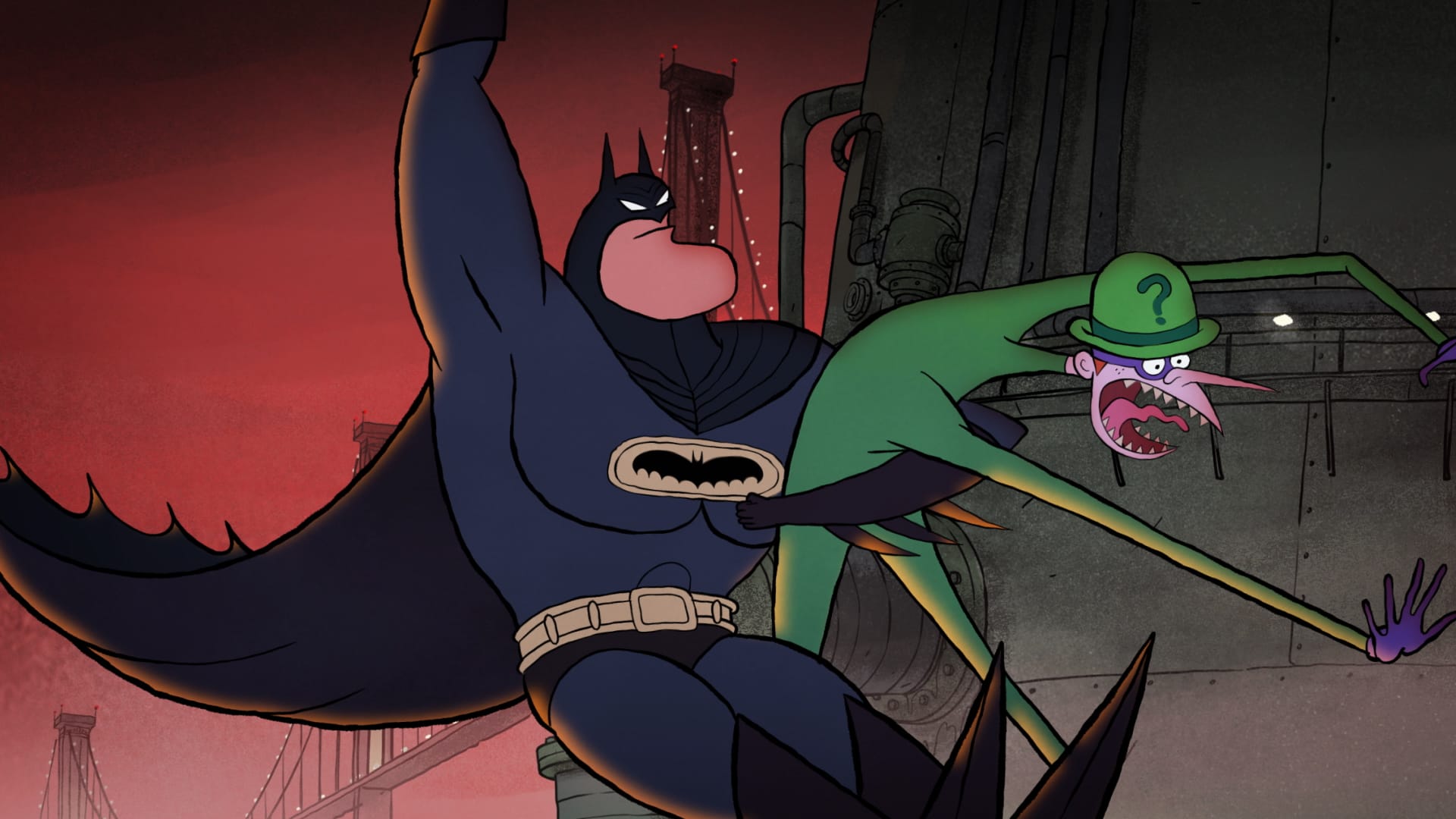 Merry Little Batman