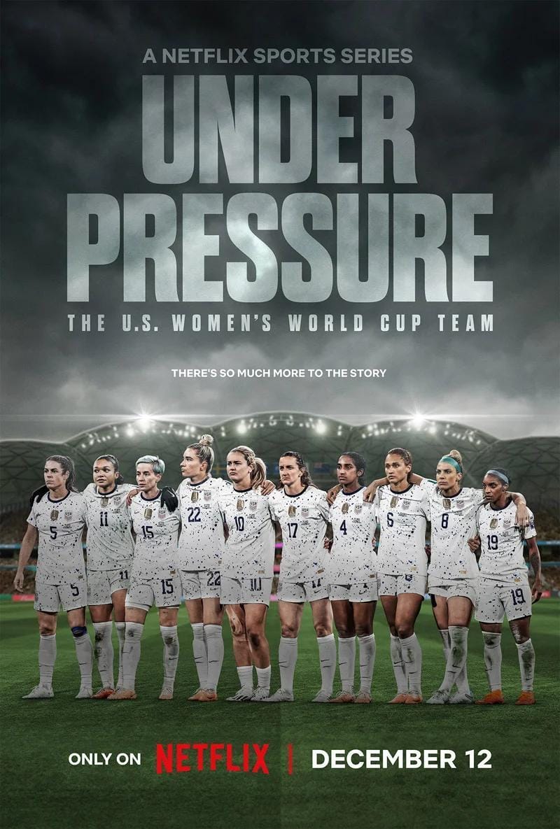 Unter Druck: Das US-Team für die Fußball-WM der Frauen