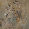Myrte, ca. 1928. Pencil, oil, and gouache on panel 121.8 x 96.5 cm.

Estimate: €1 million to €1.5 million. © Christie’s Images Ltd 2024