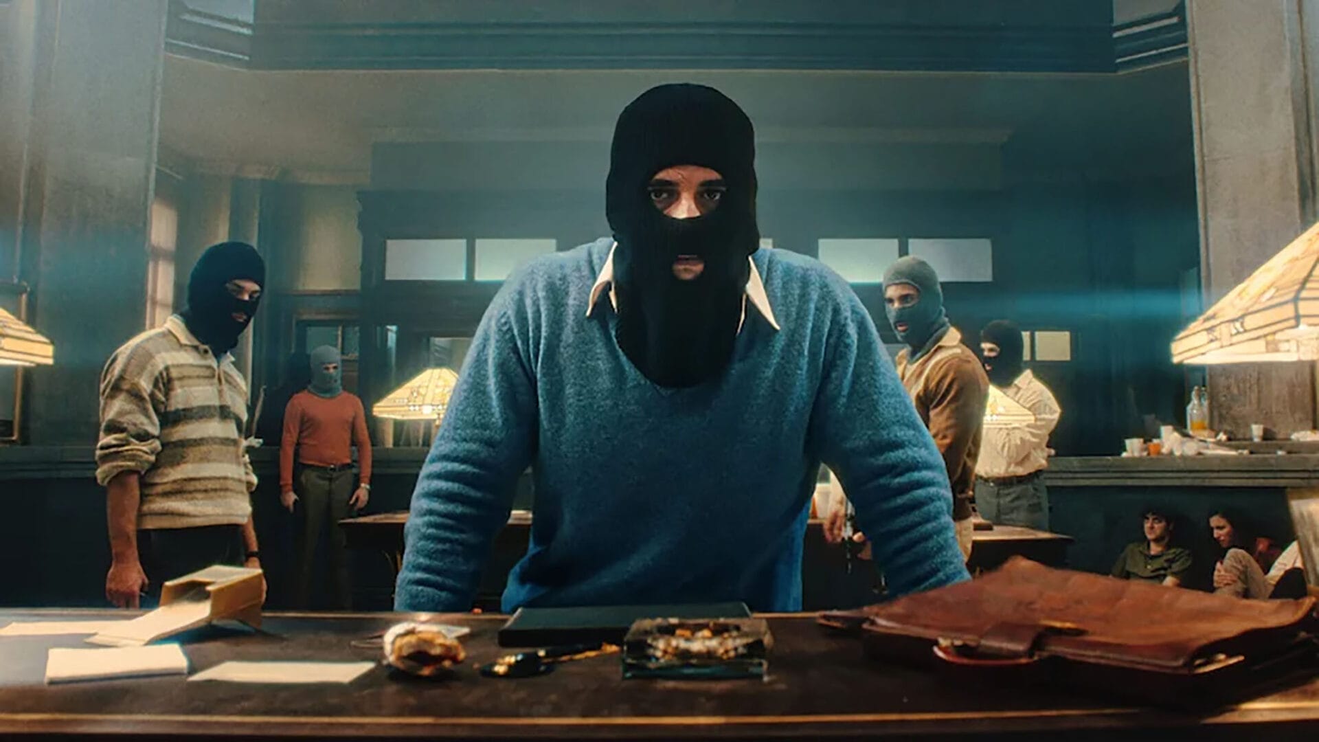 Bank unter Belagerung - Netflix