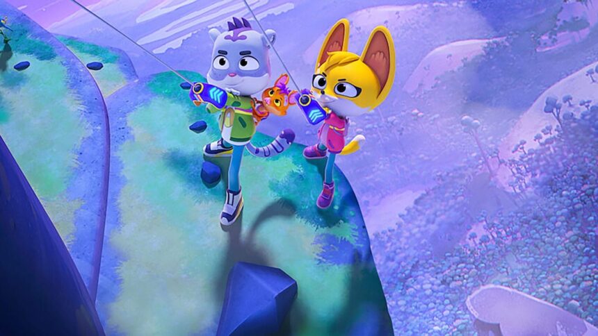 Die tierischen Fälle von Kit und Sam - Netflix