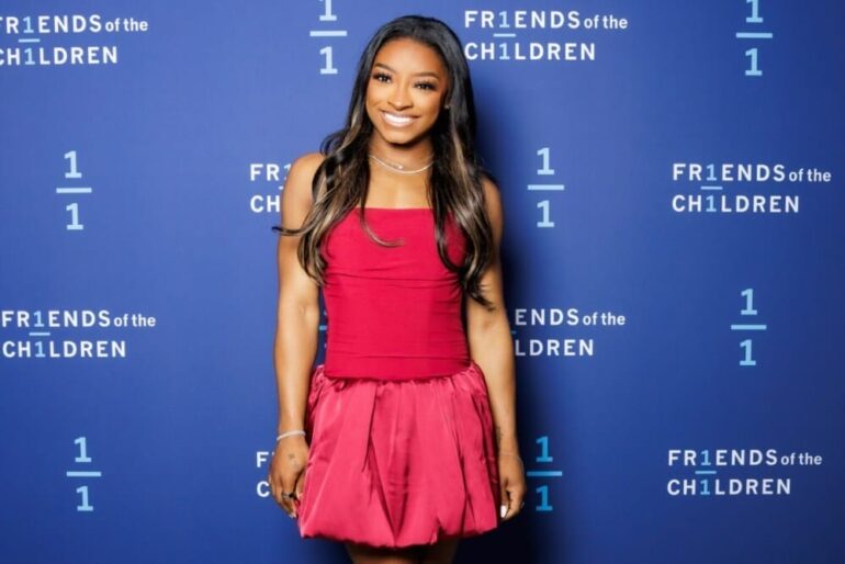 Simone Biles setzt sich für Mentoring-Programm ein