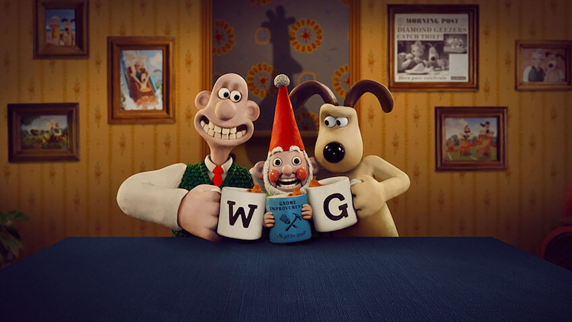 Wallace & Gromit: Vergeltung mit Flügeln – Netflix