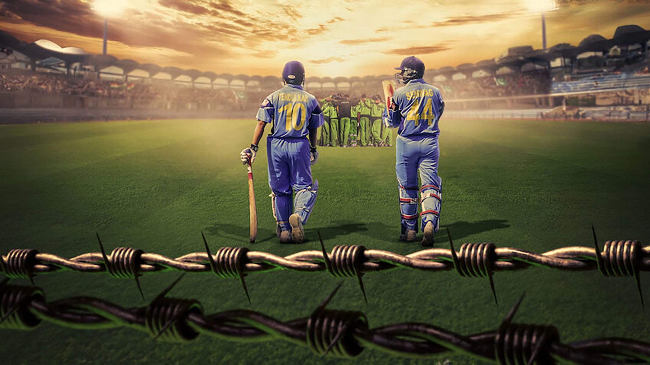 Die größten Rivalen im Cricket: Indien gegen Pakistan – Netflix