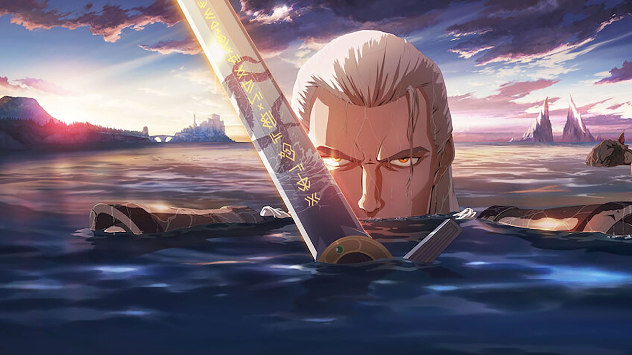 The Witcher: Sirens of the Deep - Netflix