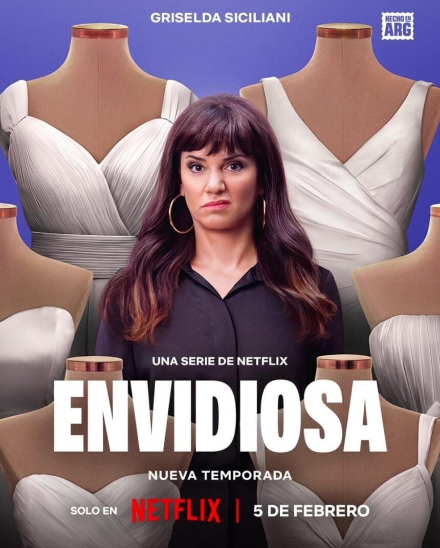 Envidiosa – Netflix