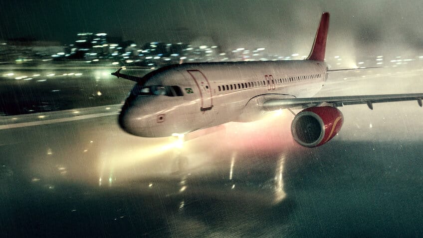 Flug 3054: Eine vorhergesagte Tragödie – Netflix
