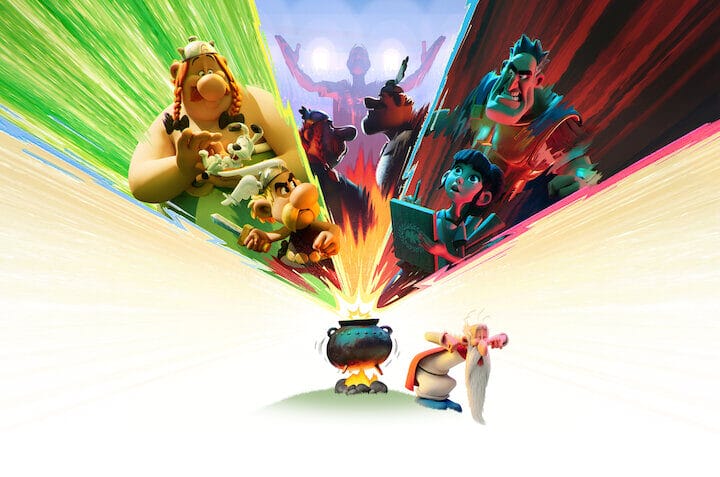 Asterix & Obelix: Der Kampf der Häuptlinge - Netflix