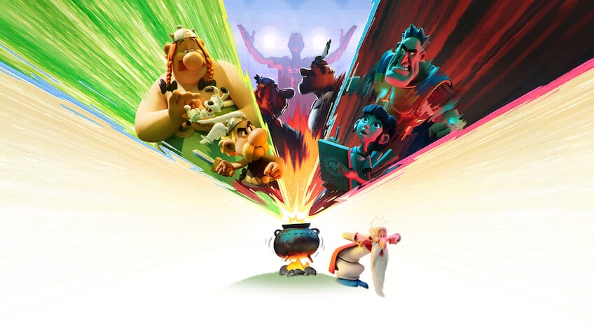 Asterix & Obelix: Der Kampf der Häuptlinge - Netflix