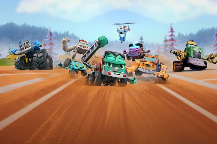 Die Mega-Monster-Wheelies - Netflix