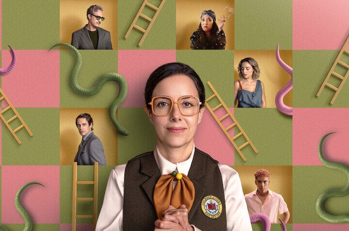 Leiterspiel - Netflix