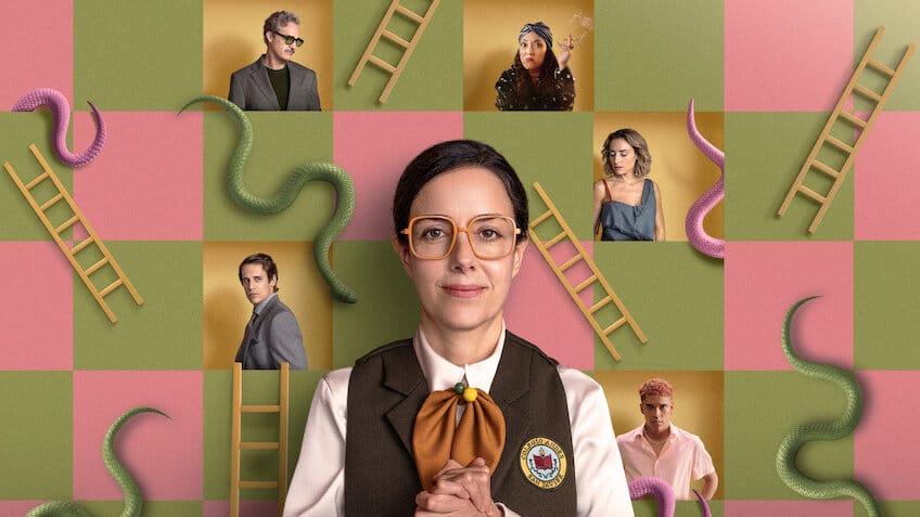 Leiterspiel - Netflix