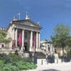 Entwürfe für den Clore-Garten der Tate Britain. Bild mit freundlicher Genehmigung von Tom Stuart-Smith Studio