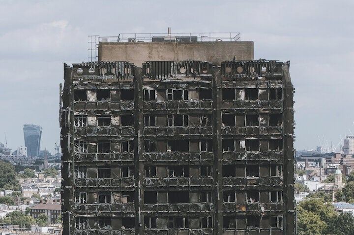 Das Grenfell-Feuer – Was wirklich geschah – Netflix