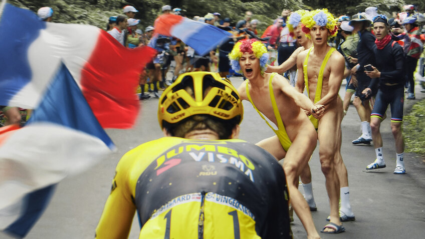 Tour de France: Im Hauptfeld - Netflix