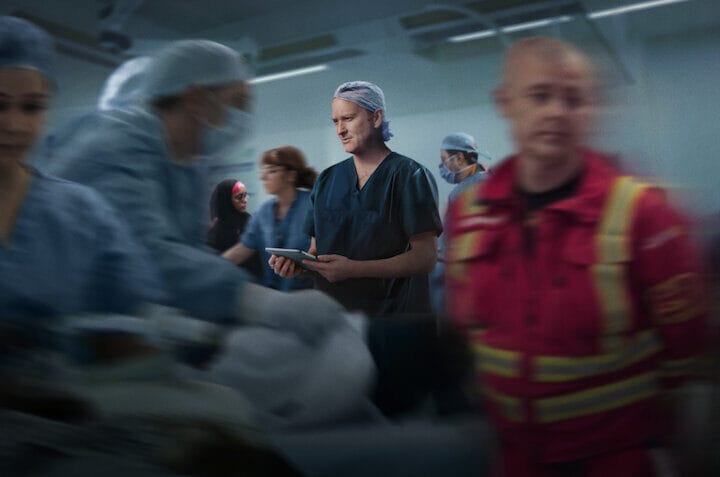 Wenn jede Sekunde zählt: Londons Trauma-Netzwerk – Netflix