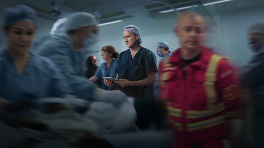 Wenn jede Sekunde zählt: Londons Trauma-Netzwerk – Netflix