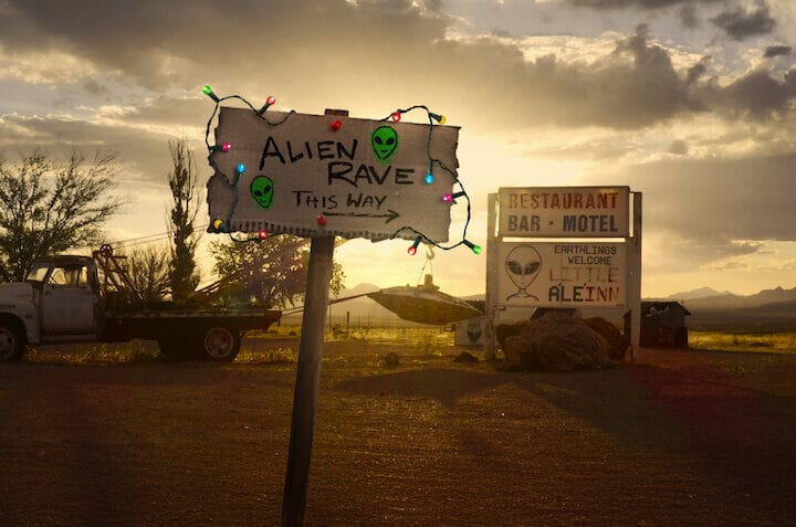 Trainwreck: Der Sturm auf Area 51 - Netflix