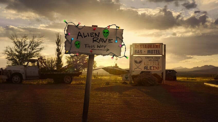 Trainwreck: Der Sturm auf Area 51 - Netflix