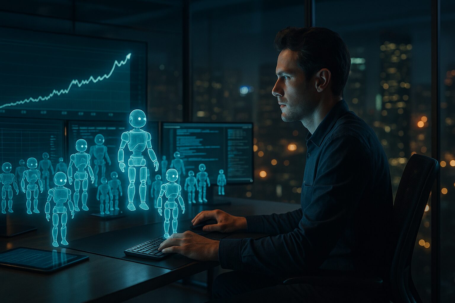 Was wäre, wenn Ihre Start-up nur aus Ihnen und 10.000 Bots bestünde? So werden Sie zur Einhorn-Firma ohne einzustellen