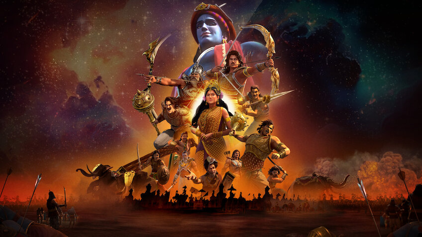 Kurukshetra The Great War of Mahabharata