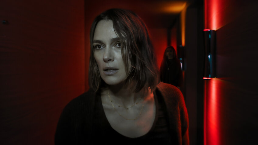 The Woman in Cabin 10