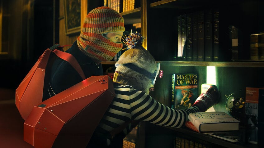 Jingle Bell Heist – Der große Weihnachtsraub