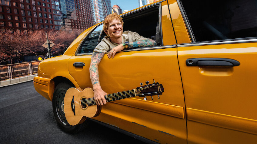 ONE SHOT with Ed Sheeran