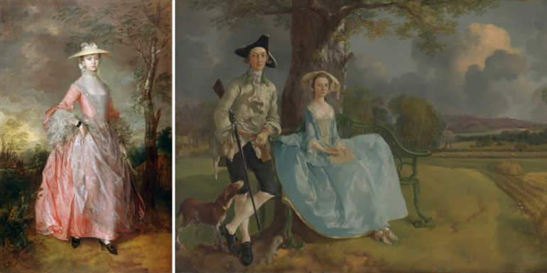 Die Frick Collection in New York widmet Thomas Gainsboroughs Porträtkunst eine umfassende Sonderausstellung